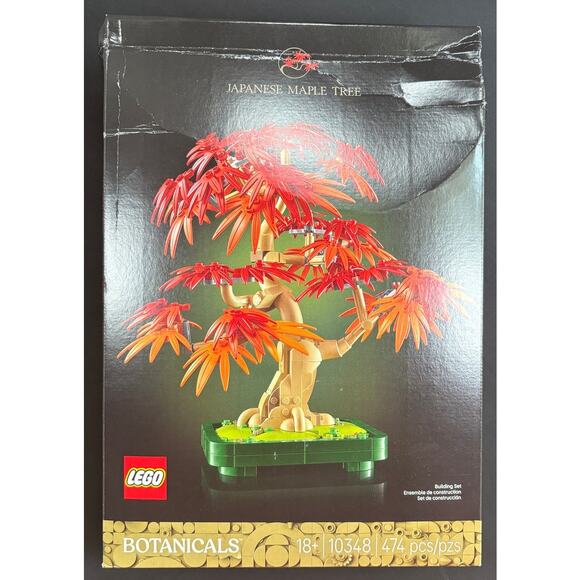 LEGO Botanicals Japanese Maple Tree Building Set 10348 FACTORY SEALED J - Picture 1 of 8